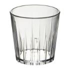 VERRE POLYCARBONATE STAR TRSP. VERIVE D.66 H.73MM 140/160ML (1X50) photo du produit