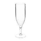 VERRE TOP CHAMPAGNE POLYCARBONATE TRSP. D.54 H. 172MM - 170ML (1X50) photo du produit