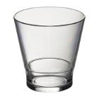 VERRE WHISKY PRIVILEGE PC TRSP D.82 H.84MM 255ML (1X50) photo du produit