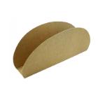 SLEEVE KRAFT BRUN POUR GAUFRE - 133X23X60MM (20X100) photo du produit