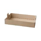 PLATEAU TRANSPORT CARTON BRUN/BRUN 545X385X95MM (1X50) photo du produit
