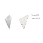 CORNET FRITES PAPIER NR22 250X260/298X355MM (1000) photo du produit