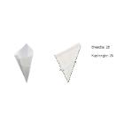 CORNET FRITES PAPIER NR23 235X240/280X340MM (1X1000) photo du produit