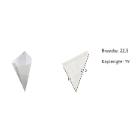 CORNET FRITES PAPIER NR25 190X190/225X275MM (1X1000) photo du produit