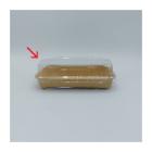 COUVERCLE PET TRSP 160X91X32MM > CAKE/SUSHI TRAY NR1 CARTON/PE 732040 (16X50) photo du produit