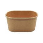 RAVIER CARTON/PE BRUN 108X78X50MM 250ML (20X25) photo du produit