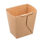 RAVIER 108 DELI2GO CARTON/PE BRUN 108X82X105MM 500ML (5X50) photo du produit