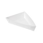 RAVIER CARTON TRIANGULAIRE BLANC 160X115X36MM (TOP 190X145MM) (9X100) photo du produit