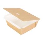 BOX CARTON SEALABLE 115X115X50MM - 550ML (1X250) photo du produit