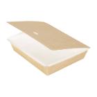 BOX CARTON SEALABLE 195X165X45MM - 1200ML (1X250) photo du produit