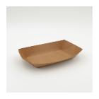 RAVIER BATEAU NR6 CARTON/PE KRAFT BRUN 245/170X165/95X60MM (2X250) photo du produit