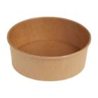 BOL A SALADE CARTON/PLA BRUN/BRUN D.150 H.60MM - 750ML (5X50) photo du produit