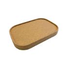 COUVERCLE CARTON/PP BRUN 172X120X16MM > CONTENEUR RECTANGULAIRE (12X25) photo du produit