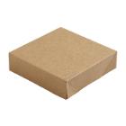 COUVERCLE VIKING CUBE CARTON/PE BRUN POUR BOX - 113X113X29MM (1X300) photo du produit