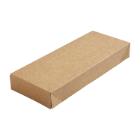 COUVERCLE VIKING SLIM BRICK BRUN CARTON/PLA BRUN POUR BOX - 225X85X30MM (1X300) photo du produit