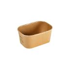 RAVIER BRICK MEDIUM CARTON/PLA BRUN 171X120X77MM 1000ML (6X50) photo du produit