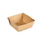 BOX VIKING CUBE LOW CARTON/PE BRUN 113X113X50MM - 510ML (1X300) photo du produit