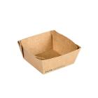BOX VIKING CUBE LOW CARTON/PLA BRUN 113X113X50MM - 510ML (1X300) photo du produit