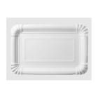ASSIETTE RECTANGULAIRE CARTON NR112 13X20CM (6X250) photo du produit