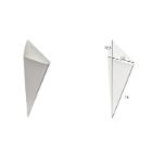 CORNET FRITES CARTON T1 130X160/225MM (1X1000) photo du produit