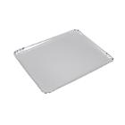 PLATEAU CARTON ARGENT/BLANC RECTANGULAIRE 250X340MM (4X25) photo du produit