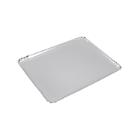 PLATEAU CARTON ARGENT/BLANC RECTANGULAIRE 280X420MM (4X25) photo du produit