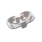 PLATEAU TRANSPORT CARTON POUR 2 GOBELETS 211x112x46MM (4X120) photo du produit
