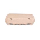 BOITE PULPE BEIGE POUR 10 OEUFS  (70) photo du produit