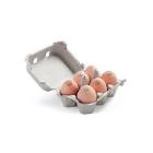 BOITE PULPE GRIS POUR 3X6 OEUFS M/L (1X90) photo du produit