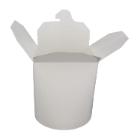 FOODCONTAINER CARTON BLANC ROND 90X72 H.99MM 460ML (20X25) photo du produit