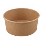 SALADBOWL VB KARTON/PE BRUIN/BRUIN D.150 H.73MM - 1000ML (6X50) artikelfoto