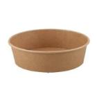 BOL À SALADE VB CARTON/PE BRUN/BRUN D.185 H.50MM - 960ML (6X50) photo du produit