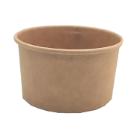 DRESSINGCUP CARTON/PE BRUN D.60 H.35MM - 2OZ 50/60ML (20X50) photo du produit