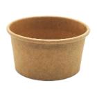 POT CARTON/PE BRUN D.73 H.41MM - 3OZ 75/90ML (20X50) photo du produit