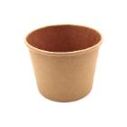POT ICECUP KARTON/2PE BRUIN D.75 H.50MM - 4OZ 120ML (20X50) artikelfoto