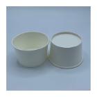 POT ICECUP CARTON/PE BLANC D.86 H.53MM - 6OZ 180ML (20X50) photo du produit