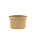 POT ICECUP CARTON/2PE BRUN D.86 H.53MM - 6OZ 180ML (20X50) photo du produit
