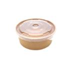 COUVERCLE BDP PP D.148MM > BOL A SALADE CARTON/PE 732492CAS (6X50) photo du produit
