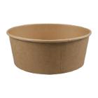 BOL A SALADE BDP CARTON/PE BRUN/BRUN D.184 H.67MM - 1300ML (6X50) photo du produit