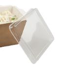 COUVERCLE RPET 119X101X14MM POUR RAVIER FUZIONE 732640 733642 (500) photo du produit