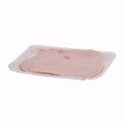 ASSIETTE RECTANGULAIRE CARTON AVEC FEUILLE PAPIER 12X18CM (1X1000) photo du produit
