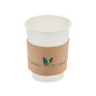 SLEEVE POUR GOBELET EN CARTON BRUN RESIST. A LA CHALEUR POUR 350/600ML (1X1000) photo du produit