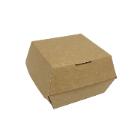 HAMBURGERBOX CARTON BRUN 105X105X85MM (1X250) photo du produit