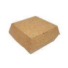 HAMBURGERBOX CARTON BRUN 135X135X80MM (1X250) photo du produit