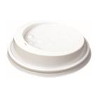 COUVERCLE DOME PS BLANC POUR GOBELET CARTON D.70.3MM (10X100) photo du produit