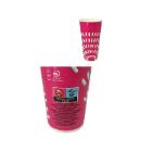 GOBELET CARTON/PE DP22 WHIZZ SUNRISE FUCHSIA D.89.7 H.168MM - 500/666ML (20X50) photo du produit