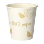GOBELET CARTON VENDING BLANC ZERO D.80 H.92MM - 200ML (20X50) photo du produit