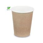 GOBELET CARTON BRUN/BLANC PE CUPIPACK D.79 H.92MM - 8OZ 230/250ML (20X50) photo du produit