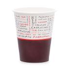 GOBELET CARTON/PE SENSATIONS D.70.3 H.92MM - 7.5OZ 180/220ML (25X100) photo du produit