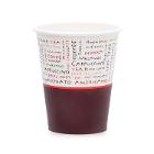 GOBELET CARTON/PE SENSATIONS D.70.3 H.93MM - 7.5OZ 180/220ML (25X100) photo du produit
